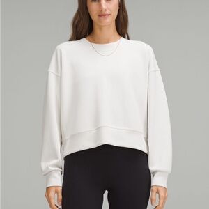Women's White Sweatshirt